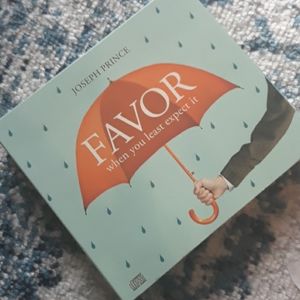 Joseph Prince favor when you least expect it 4-cd